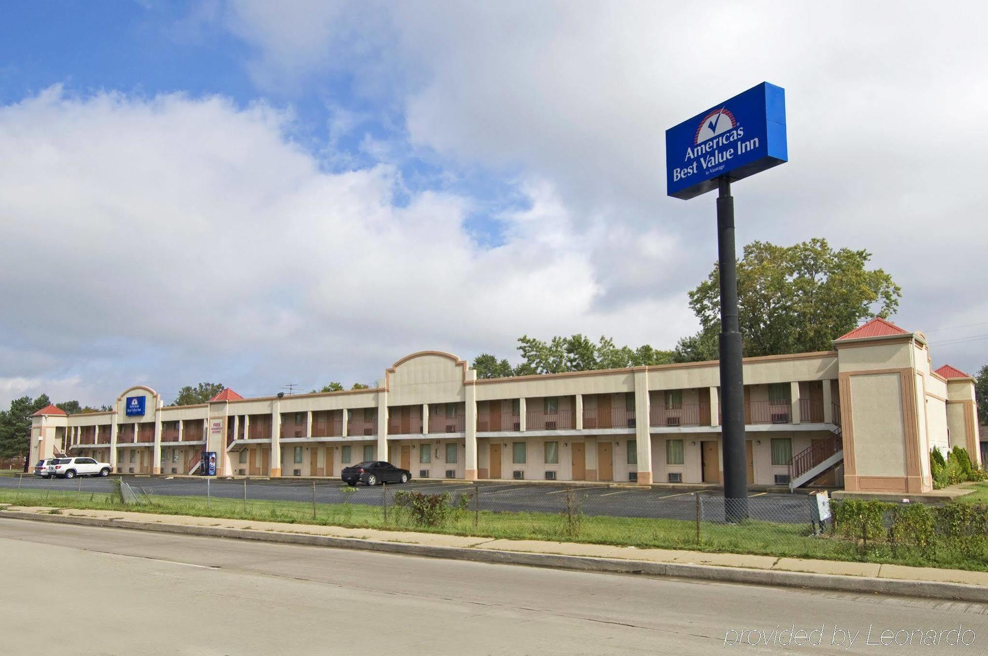 Indy Southwestern Inn-South Indianapolis Exterior photo